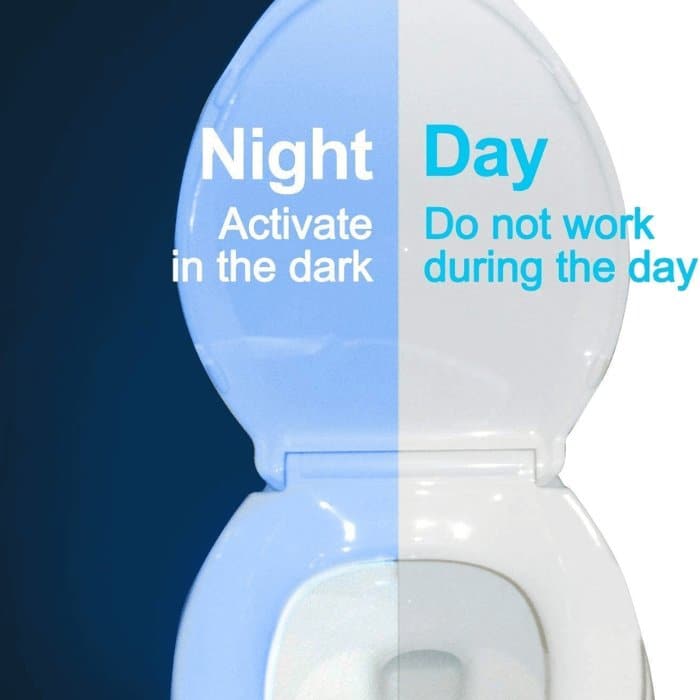 Smart Toilet Light Sensor