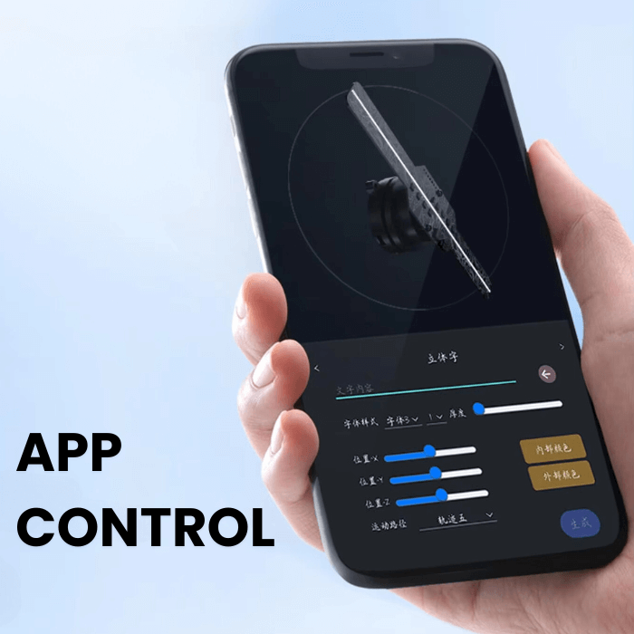Hologram Projector | App Control