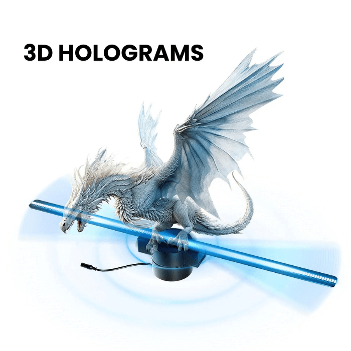 Hologram Projector | App Control