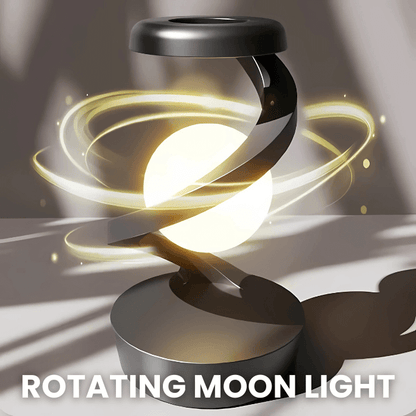 Rotating Moon Lamp | Wireless Charger