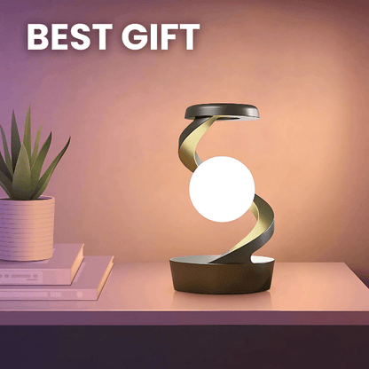 Rotating Moon Lamp | Wireless Charger