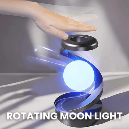 Rotating Moon Lamp | Wireless Charger