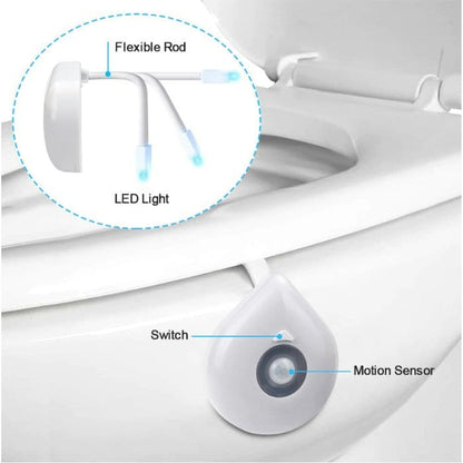 Smart Toilet Light Sensor