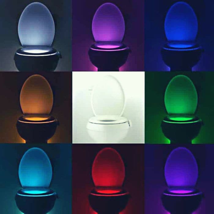 Smart Toilet Light Sensor