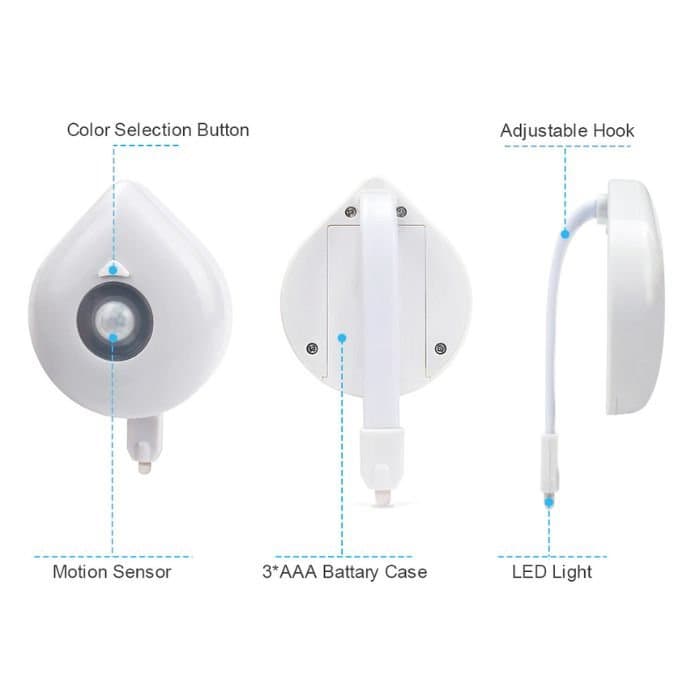 Smart Toilet Light Sensor