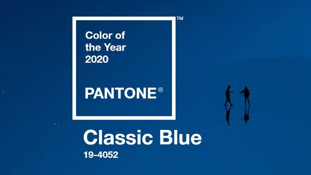 Hablemos del color del año 2020: Pantone Classic Blue