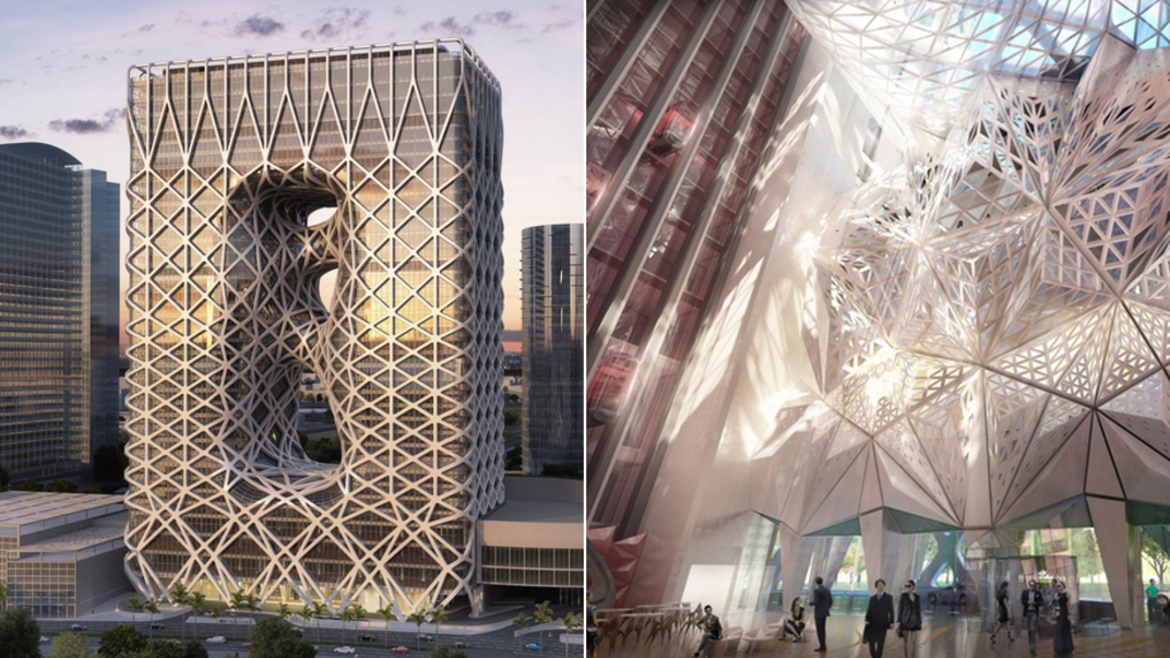 Diez edificios impresionantes para ver en 2018