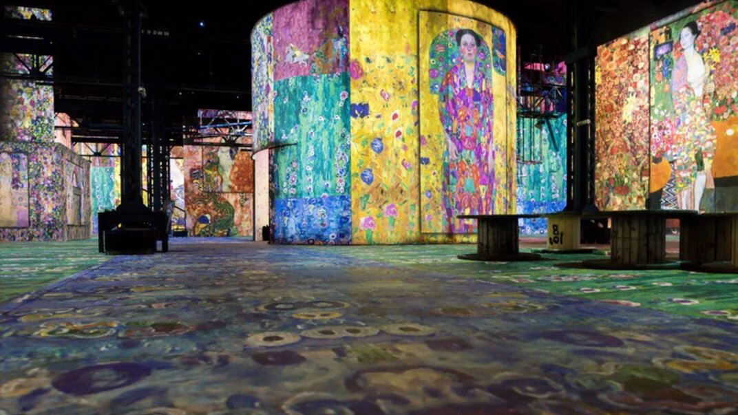 Atelier des Lumieres: exponer usando nuevas tecnologías
