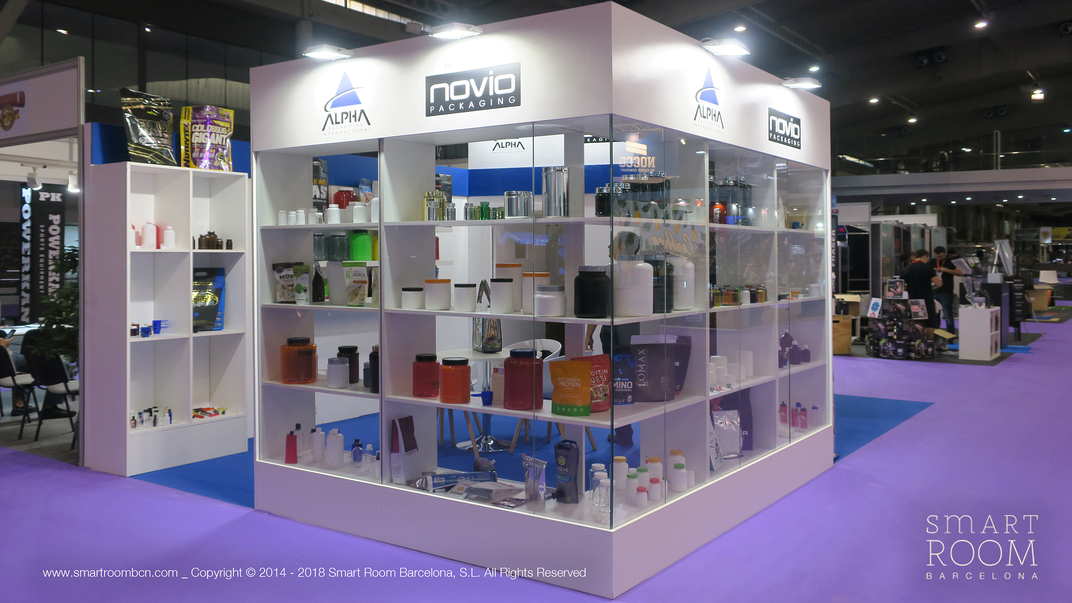 Fisicoculturismo, deporte y packaging: nuestra participación en el Arnold Classic Europe 2018