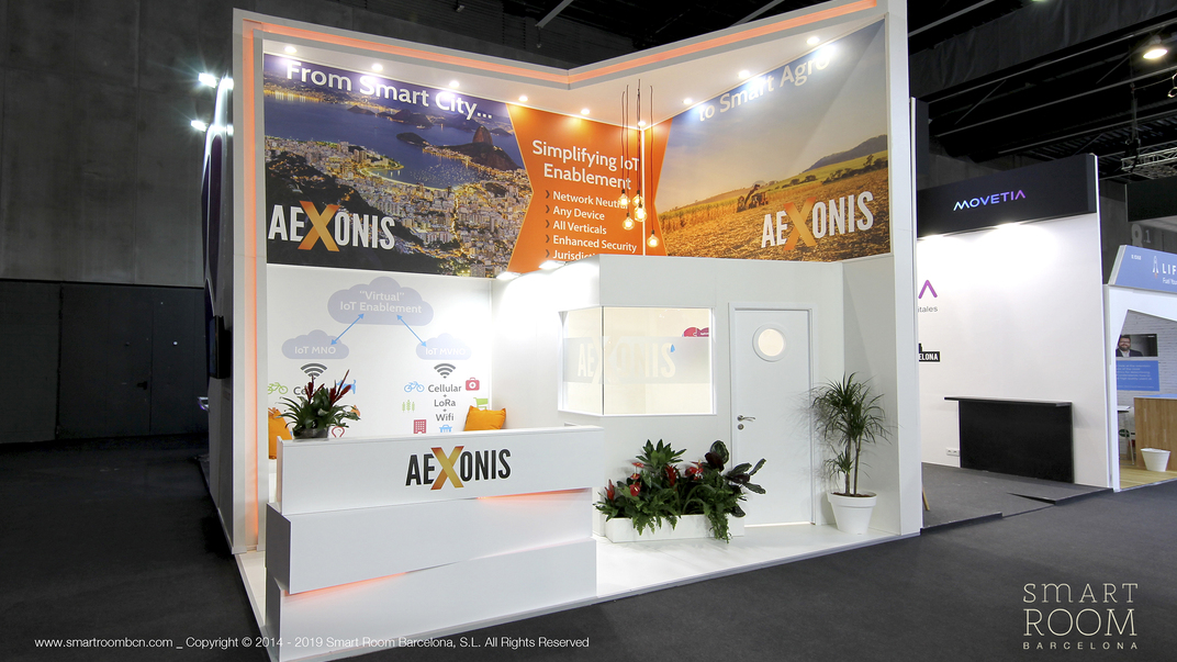 Un resumen de Mobile World Congress 2019 (2): Diseñar stands de formato mediano