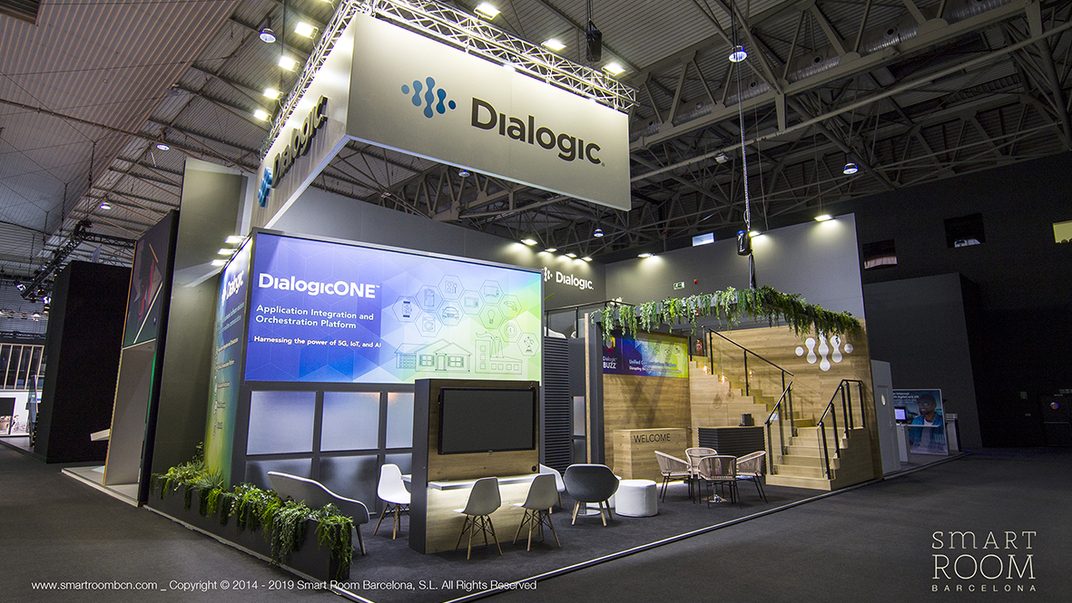 Un resumen de MWC 2019: diseñar stands en gran formato