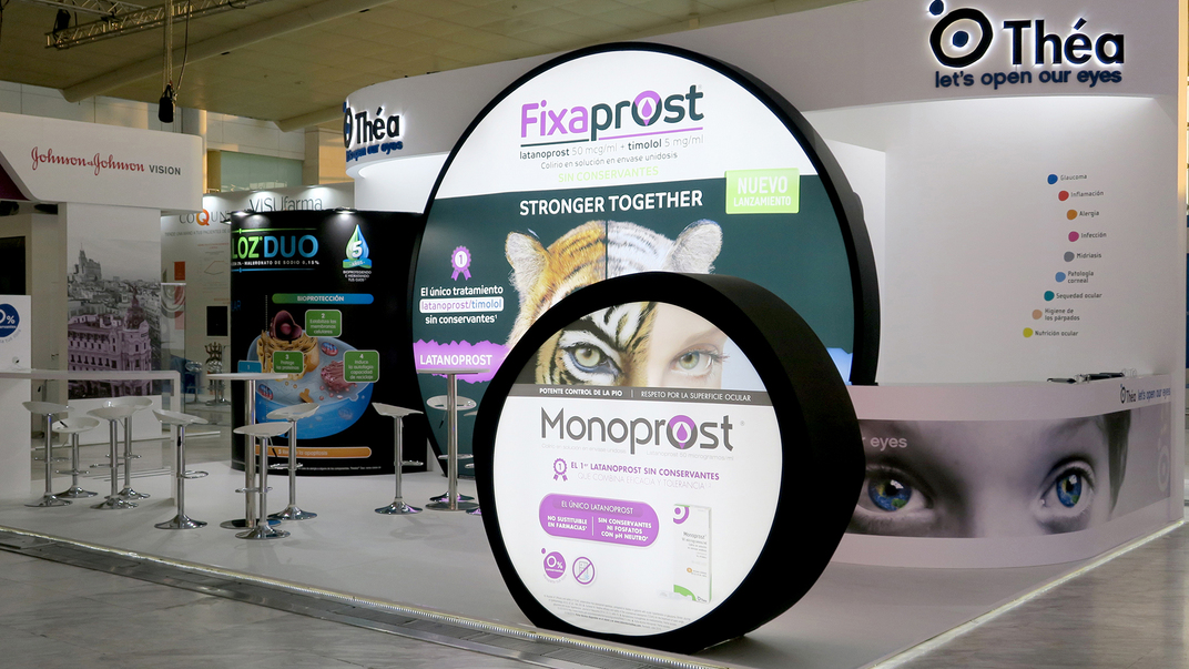 Septiembre, un gran mes: ¡hemos entregado 4 stands para el Congreso SEO 2019, en Madrid!