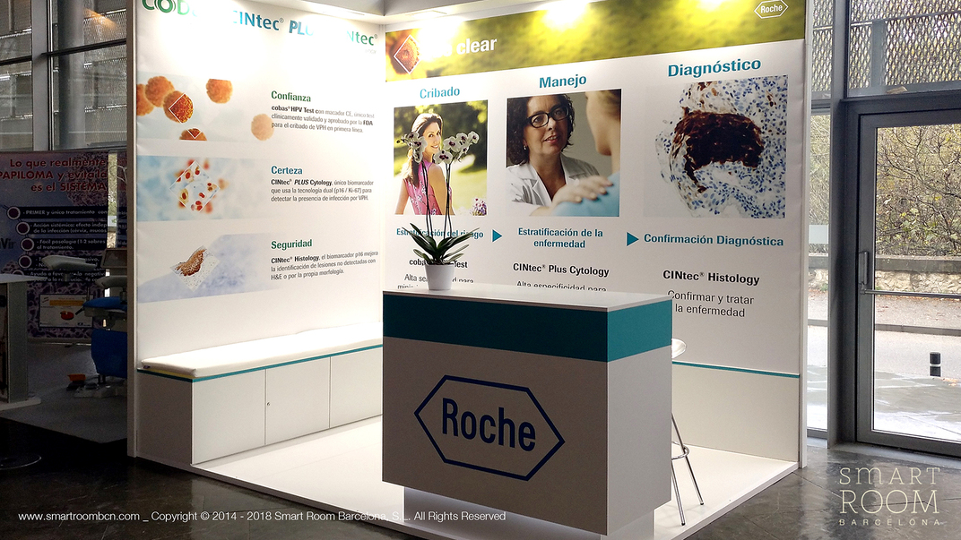 Smart Room Barcelona entrega stand en Girona para el congreso AEPCC 2018