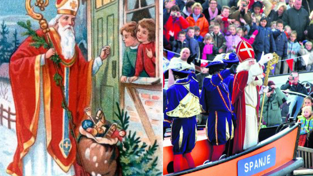 Seguimos celebrando eventos: la llegada de San Nicolás