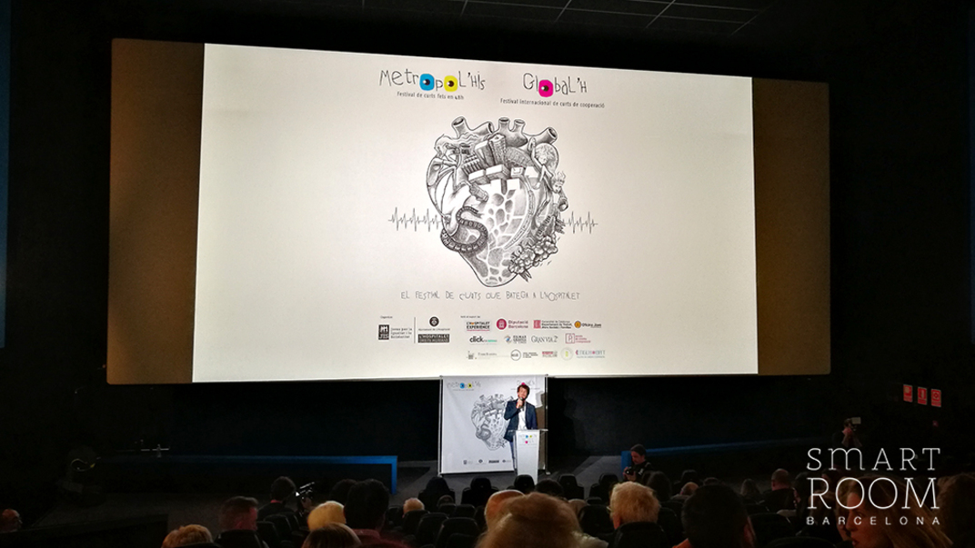 Smart Room Barcelona en la gala del festival Metropol'his GlobaL'H 2017