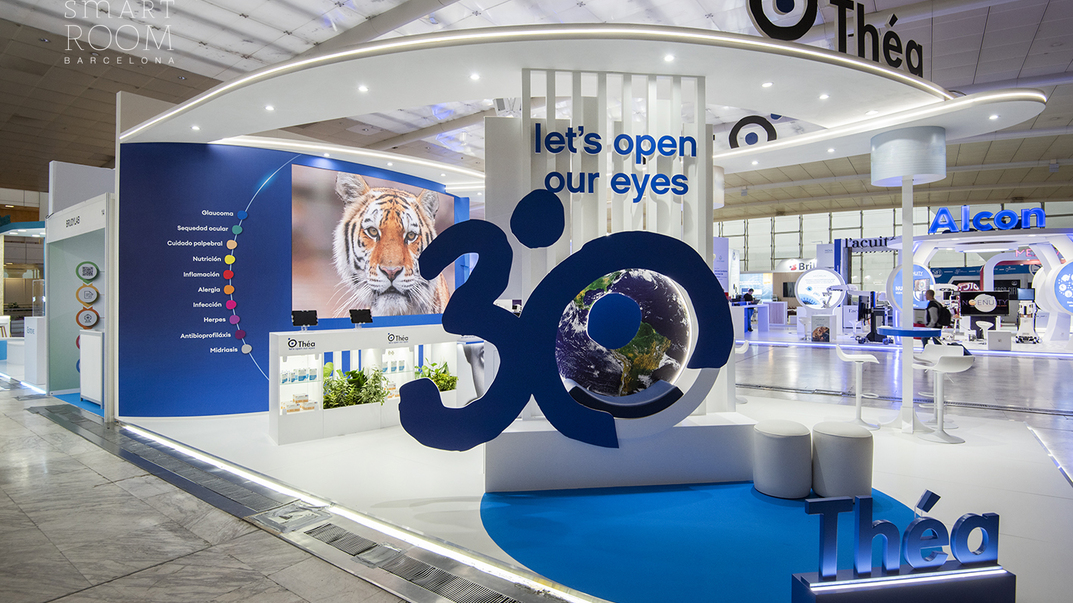 Premio al stand más sostenible en el congreso SEO 2024