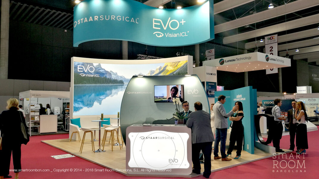 Exitosa participación en el World Ophtalmology Congress 2018
