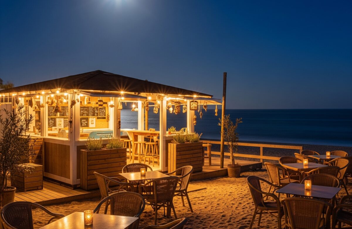 Los chiringuitos abren sus puertas al mar