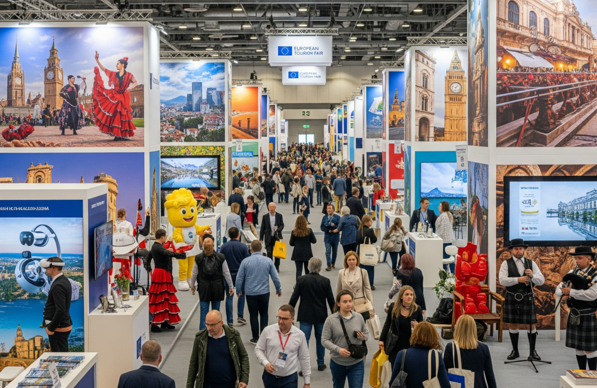 Las ferias de turismo más importantes de Europa
