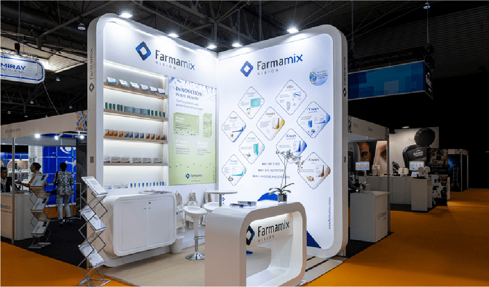Stand Farmamix reusable