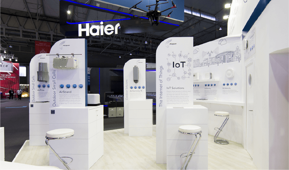 Stand Haier smarter