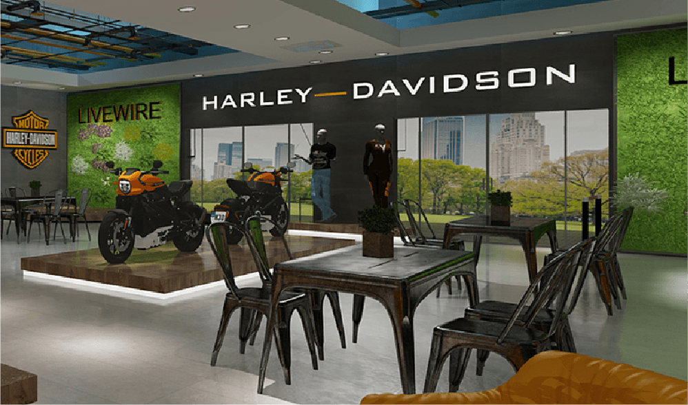 B2B event Harley-Davidson
