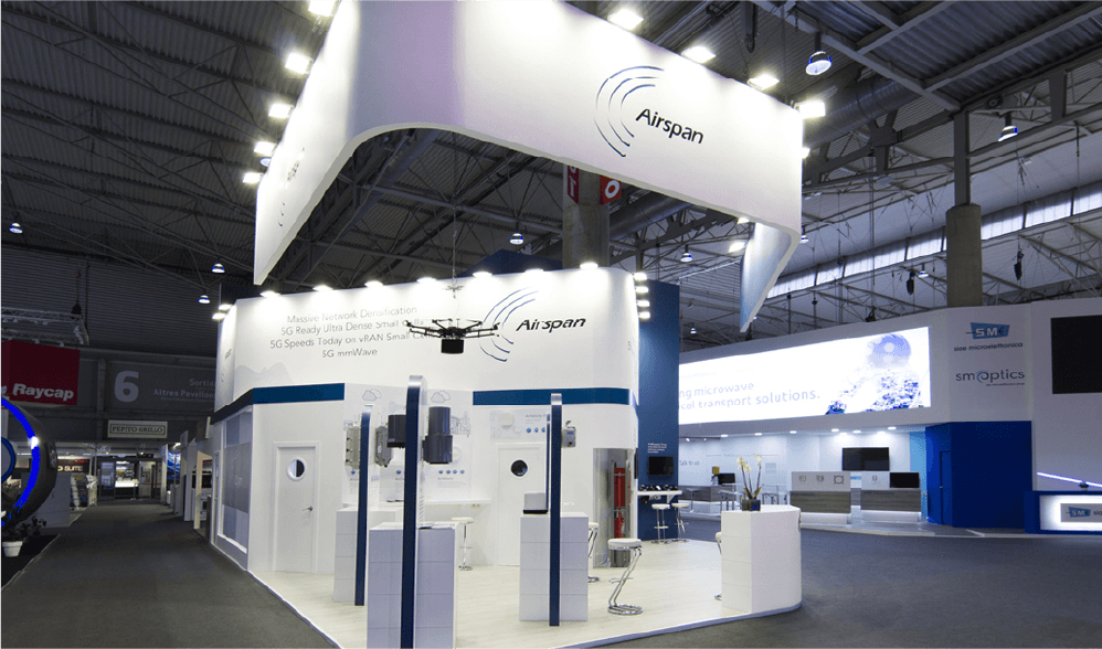 Stand Airspan design