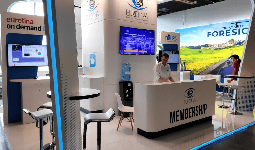 Stand Euretina efficient