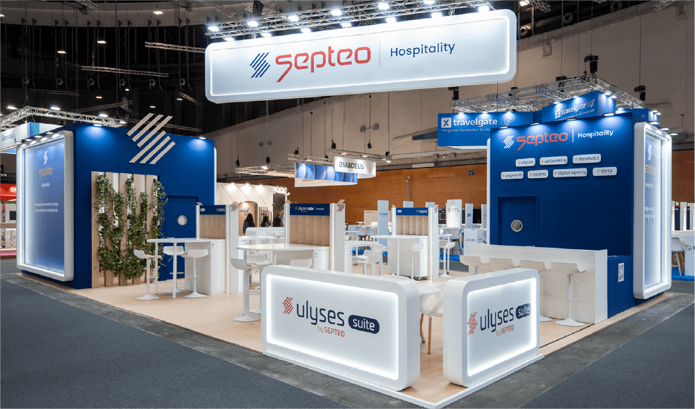 Stand Septeo Hospitality