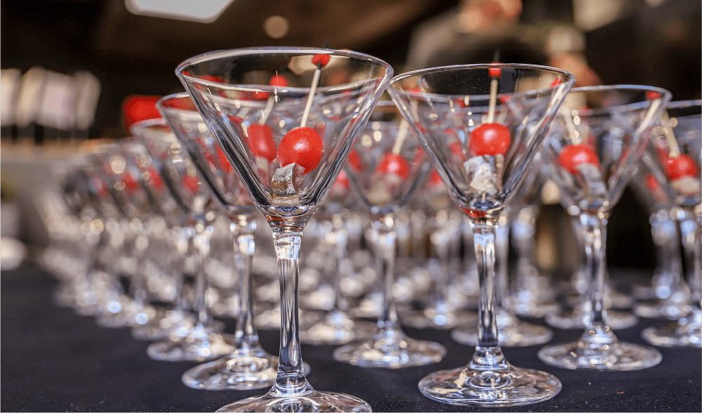 Hospitality. Corporate event