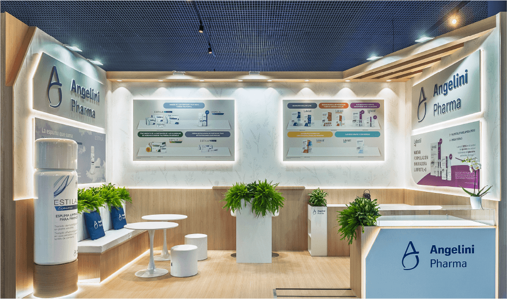Stand Angelini Pharma
