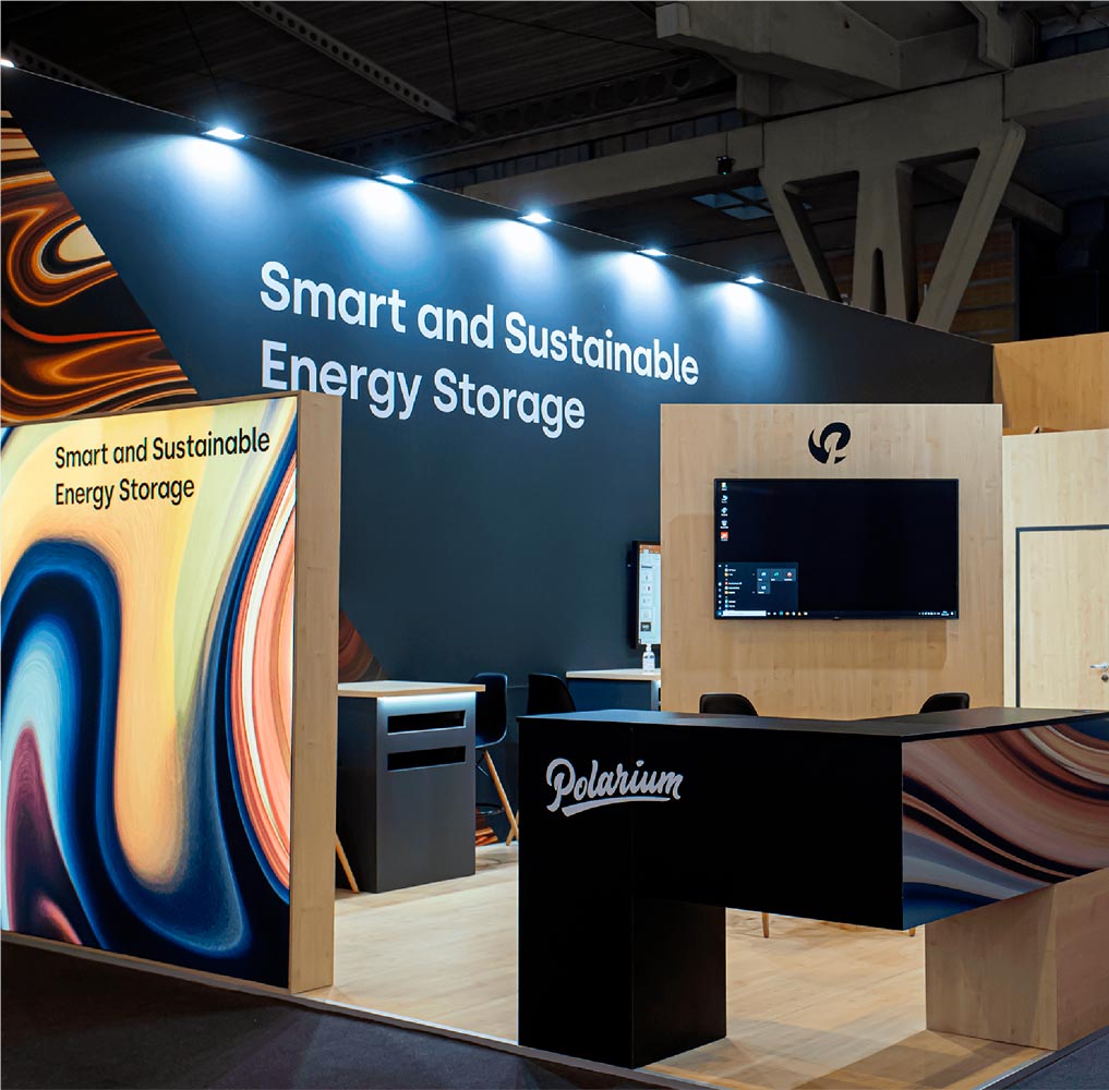 Stand smart and sustainable energy storage
