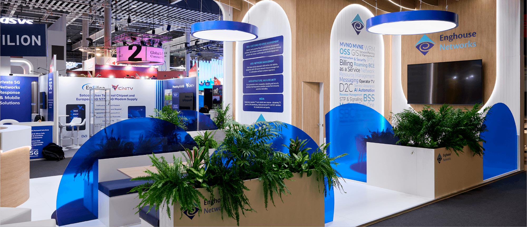 Feature Trade Show MWC Barcelona