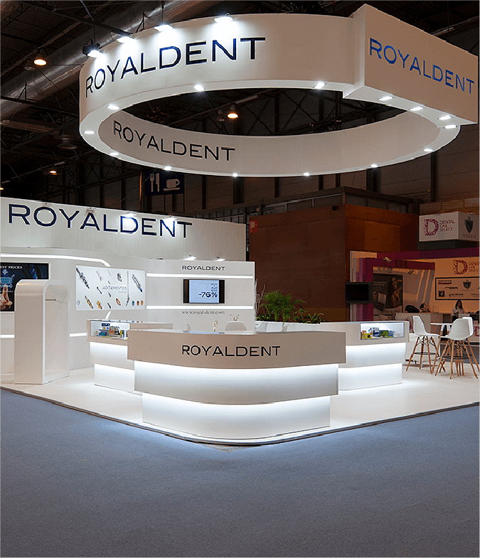 Stand Royaldent