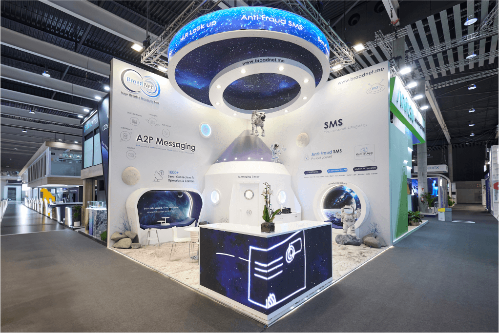 Trade Show MWC Barcelona 1