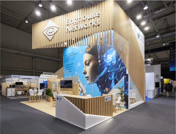 Stand Enghouse Networks