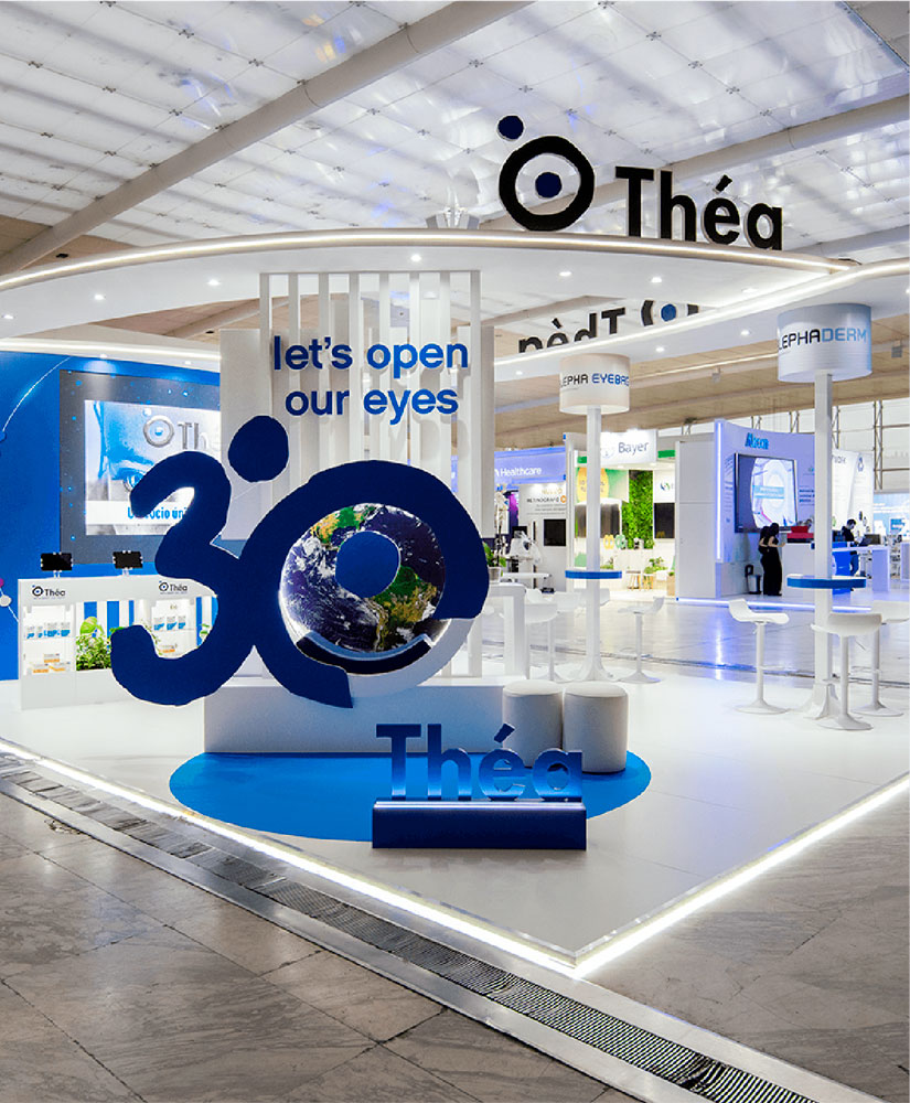 Stand Théa. SEO