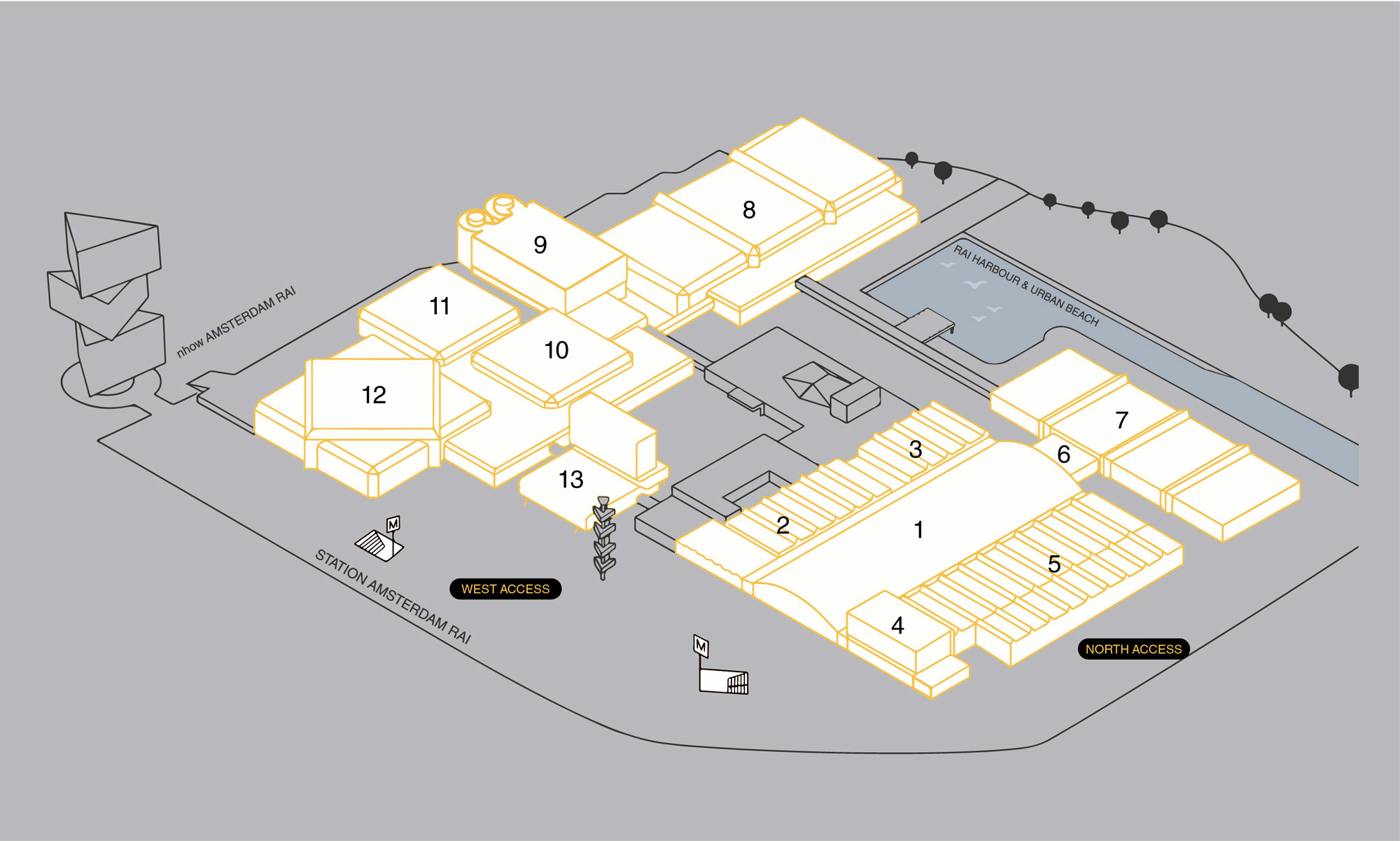 AMSTERDAM-RAI. SMART ROOM DESIGN